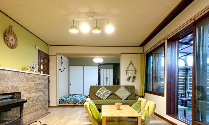 Shiraoi House | Relaxing Natural Hot Springs Retreat in Shiraoi, Hokkaidō