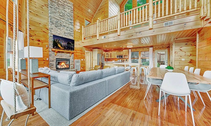 Wears Valley Cabin | One In A Million: 4-Star Family-Friendly Getaway