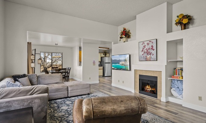 Northwest Reno House | Modern Retreat Minutes from Downtown with Family-Friendly Perks