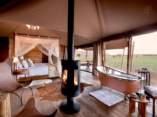Serengeti National Park Cabin | Indulge at One Nature Nyaruswiga Serengeti – 5-Star Oasis