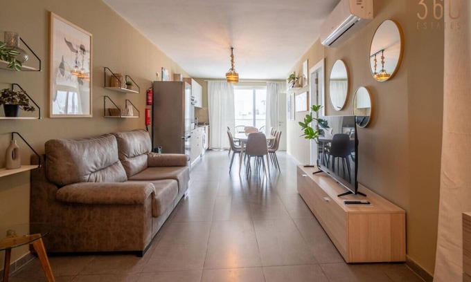 Pieta Apartment | One of a kind 5BR penthouse - Fully equipped w/AC