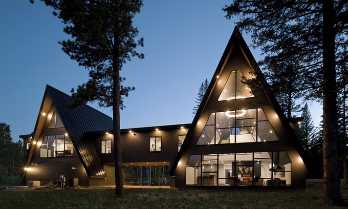 Lead Cabin | Unique A-Frame Retreat with Pool, Spa & Family Amenities
