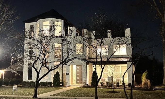 Downtown House | Unique Retreat with Stunning Downtown Views & Pool Access