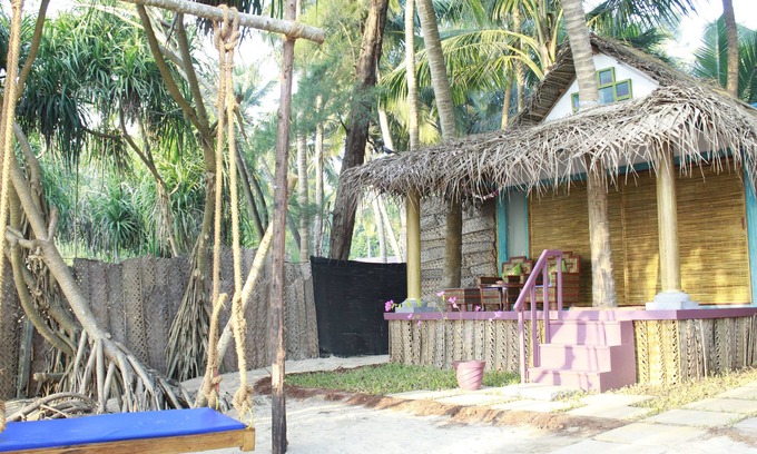 Patnem Cottage | Unique Getaway at Patnem Beach with Kitchen Amenities