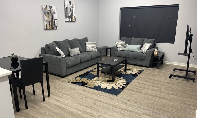 Dearborn Apartment | Unique Loft Experience Awaits in Family-Friendly Haven