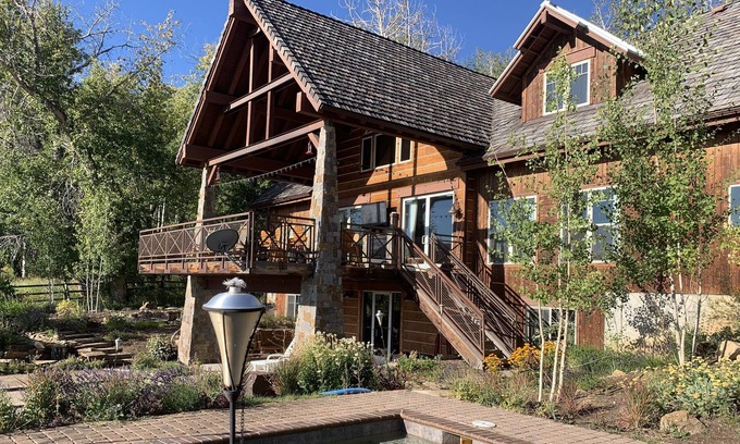 Gypsum House | One of a Kind, Perfect Retreat, 750 acres of private fishing, hiking and more