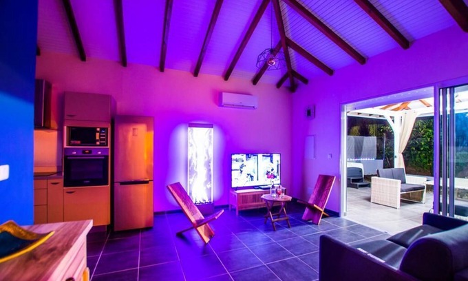 Le Vauclin Villa | Unique Villa with Pool, Spa & Private Jacuzzi Retreat