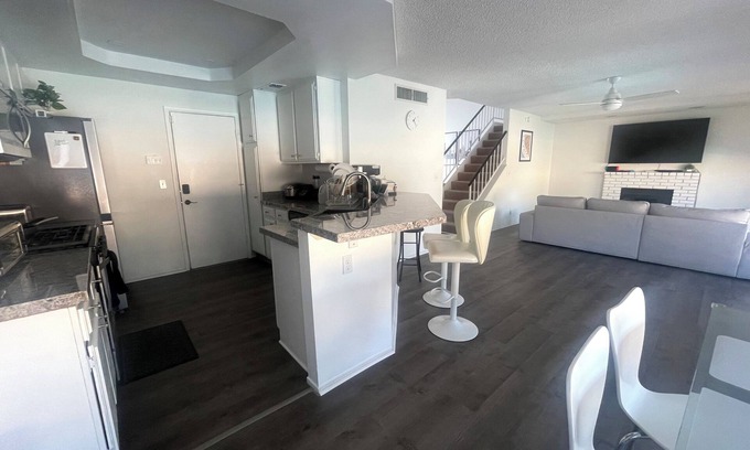 Summerlin House | Unique Oasis in Vegas: Pet-Friendly Retreat with Pool & Spa