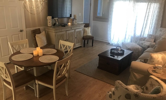 Tybee Island Condo | Top-Rated Newly Renovated Unit with Ocean & Pool Views