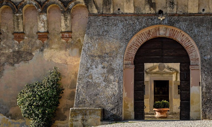 Bivio Lugnano House | Historic Italian Estate with Pool and Ocean Views