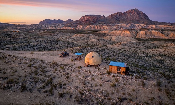Terlingua Cabin | Remote Retreat: Unforgettable Stay in the Big Bend Area