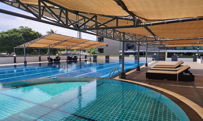 Ban Lam Rua Taek Hotel | Discover One Residence: Family-Friendly with Spa & Pool