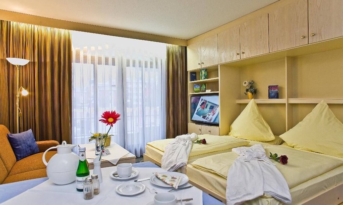 Bad Fuessing Apartment | Cozy One-Room Apartment with Balcony - Guest Rated 9.4/10