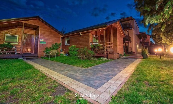 Darlowko House | One-storey holiday houses, 2 bedrooms, summer swimming pool Darłówko