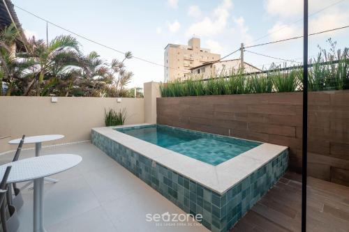 Piata Apartment | ONE - Studios in Piatã, 230m from the Beach