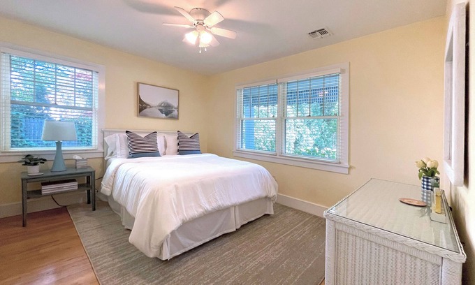 Spring Lake House | Immaculate Beachside Retreat with Pool and Spa Amenities