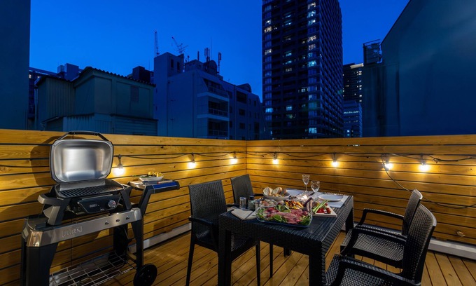 Chuo House | Discover ONE WORLD Sakaisuji Hommachi: Pet-Friendly Stay