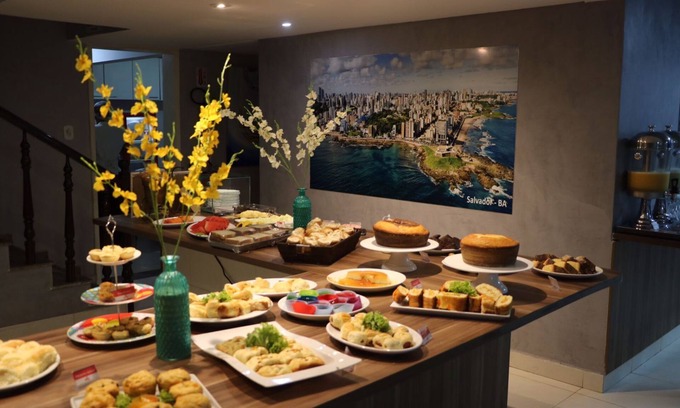 Piata Hotel | Discover Onix Hotel Praia de Piatã with Spa & Family Amenities