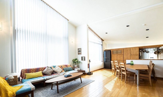Onjuku House | Onjuku, Chiba / 5 minutes walk to the sea / Spacious living room for rent / Accommodates up to 7 people #RK1 - RK1 / Isumi-gun Chiba