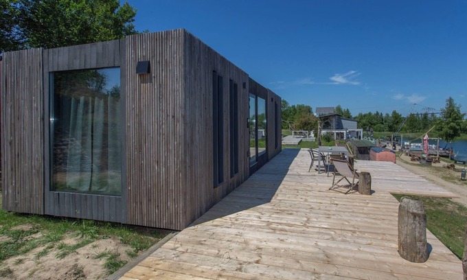 Zirkow Ski Chalet | Idyllic Beach House by the Lake Near Baltic Sea Resorts