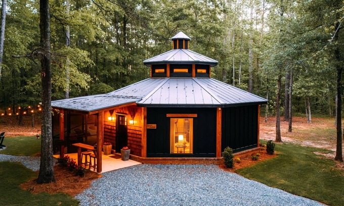 Marshallville Cottage | Cozy Cottage Retreat in Montezuma with Pet-Friendly Amenities