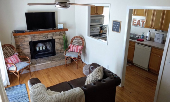 Neptune Beach House | Steps Away from the Ocean with Pool and Spa Amenities