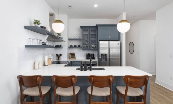 Cleveland Park Apartment | Only 3 miles from Broadway, Sleeps 16, 2 Condos Side-by-Side