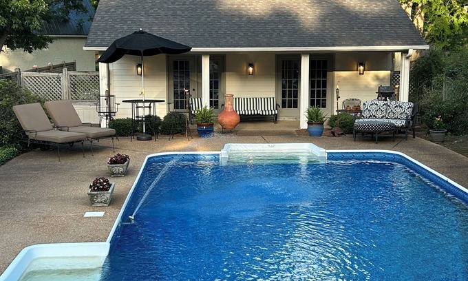 Clarksdale Cottage | Conveniently Located Near Historic Downtown Clarksdale