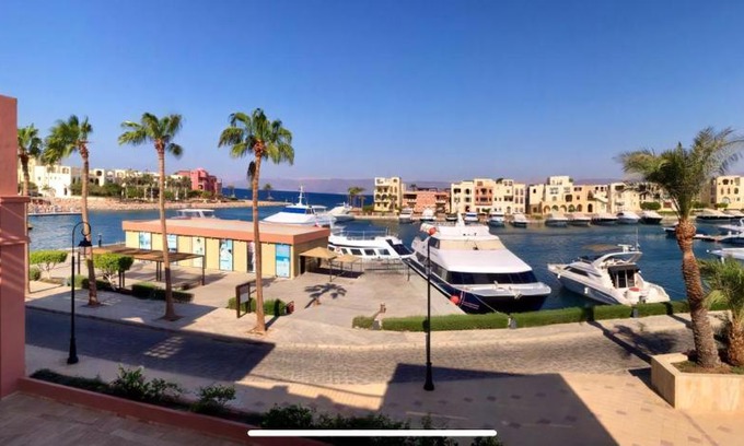 Aqaba Apartment | Seafront One Bedroom Apartment at Tala Bay Resort Aqaba