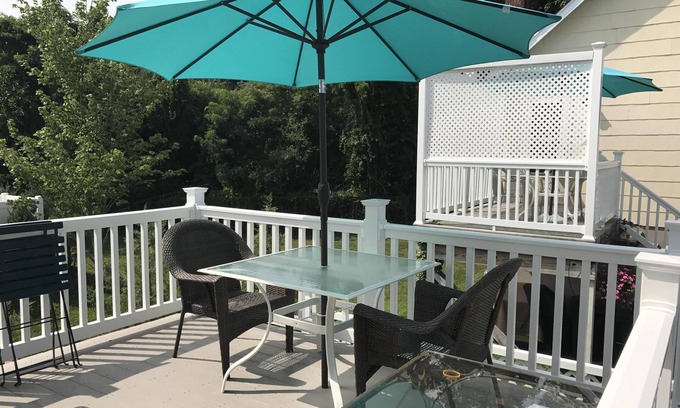 Spring Lake Heights House | Coastal Retreat: Modern Comfort with Ocean Views & Grilling