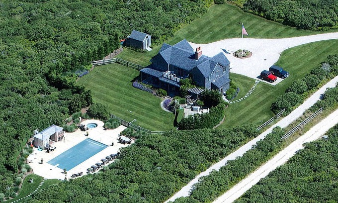 Tom Nevers House | Private Estate with Pool and Ocean Views, Guests Rate 10/10