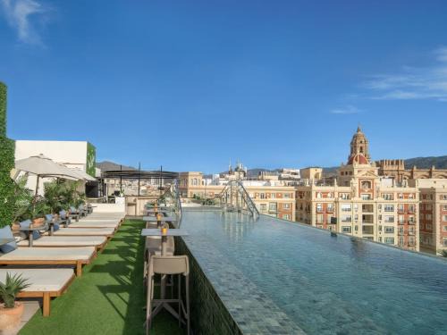 Ensanche Centro Hotel | Experience Only YOU Hotel Málaga: 5-Star Comfort Awaits