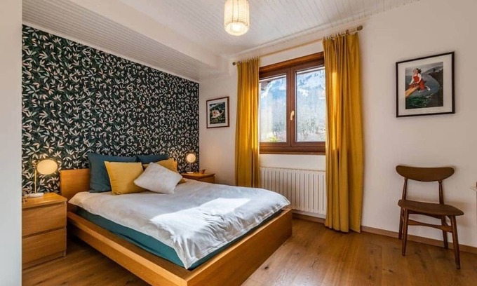 Thollon-les-Memises Apartment | Relax at Onlymyflats - Into the Woods with Spa & Hot Tub
