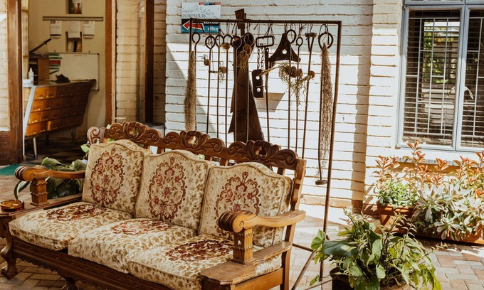 Rustenburg House | Discover Ons Dorpshuis Guest House: Poolside Relaxation Awaits