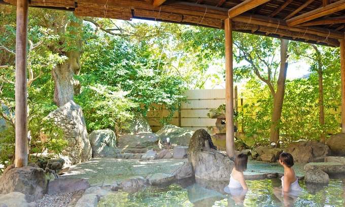 Maruoka Onsen Hotel | Relaxing Spa Retreat at Ooedo Onsen Monogatari Awara
