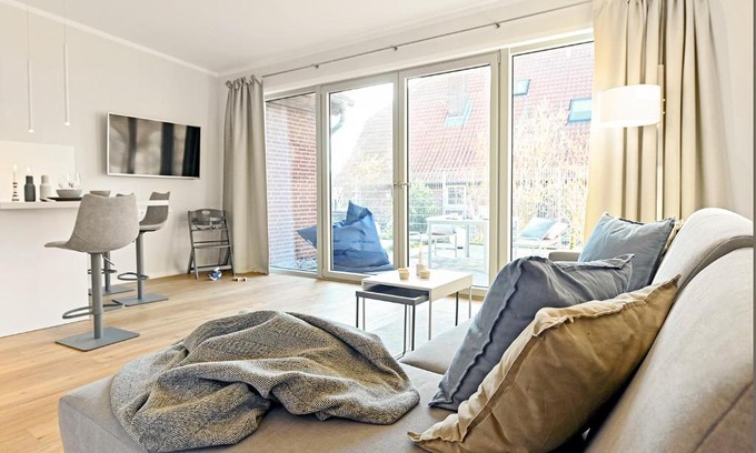 Daenschendorf Apartment | Family-Friendly Retreat at Op de Düün - 4 Star Excellence