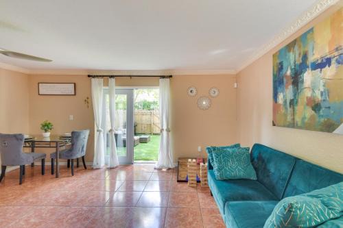 Opa-Locka House | Family-Friendly Opa-locka Townhome, 15 Mi to Miami Beach