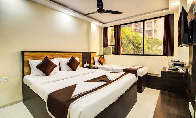 Nerul Hotel | Discover OPAL COMFORTS: Your Ideal Business Hotel