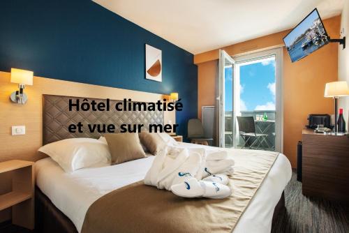 Boulogne-sur-Mer Hotel | Opal'Inn: Pet-Friendly Oceanfront Retreat with Breakfast