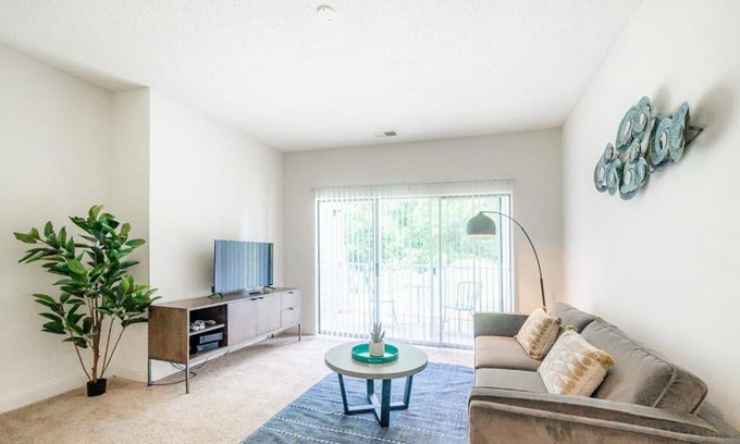 Wendover - Sedgewood Apartment | Bright 2BR Getaway with Pool, Gym & Balcony Access