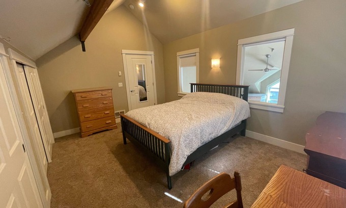 Winslow Condo | Open and spacious downtown Bainbridge condo.