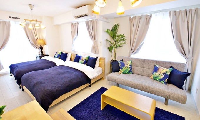 Maejima Apartment | Exclusive Commemorative Discount Near Naha, Okinawa