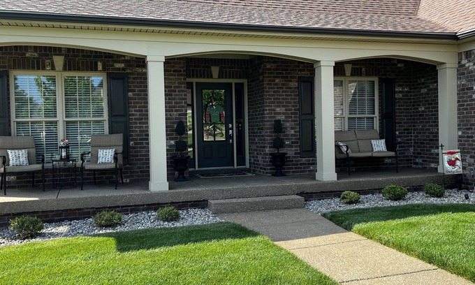 Louisville House | Inviting Open Concept Home with Pool & Spa in East Louisville