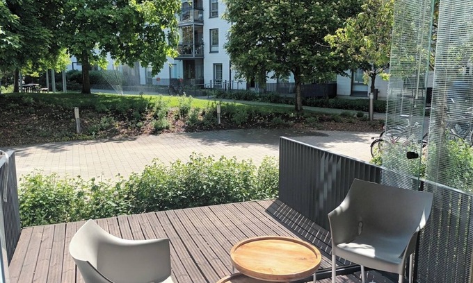 Katajanokka Apartment | Open concept one bedroom apartment in an exquisite settlement.
