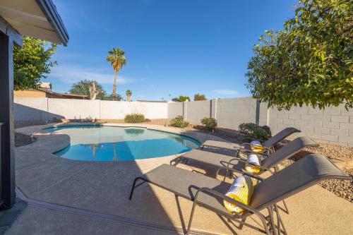 Mesa House | Inviting Open Floor Mesa Gable Vacation Home with Pool