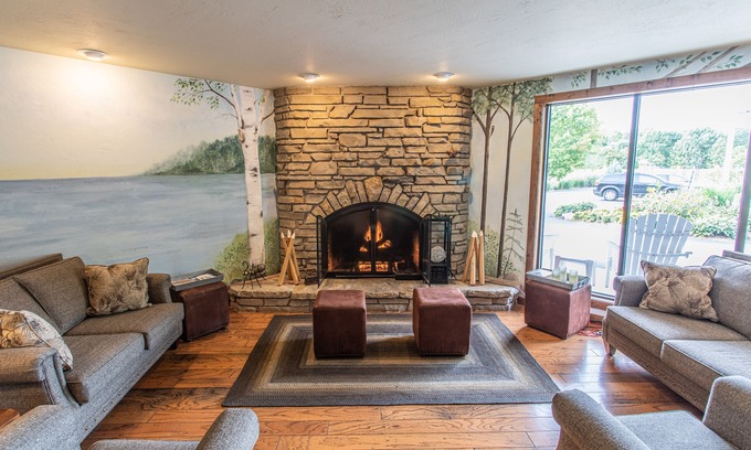 Sister Bay Hotel | Open Hearth Lodge: Rated 9.6/10 with Pool and Spa