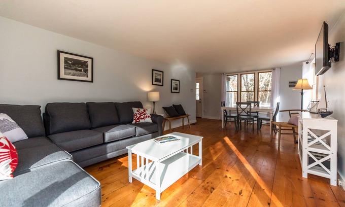 Chilmark House | Classic Cape Retreat in Chilmark with Ocean Views & Pets Welcome