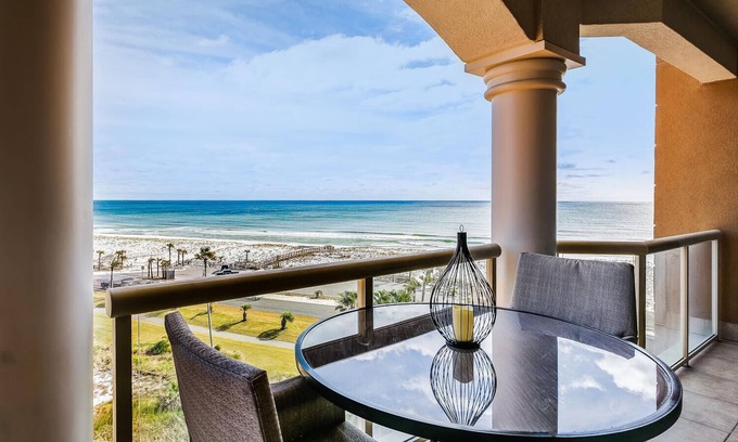 Pensacola Beach Condo | Experience Ocean Waves from Your Balcony at Portofino Resort