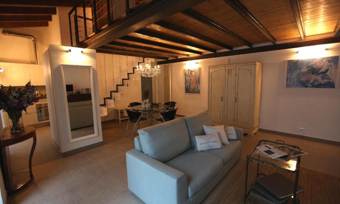 Bergamo Apartment | Exceptional Open Space Bergamo Centro: Guest Rated 9.7/10