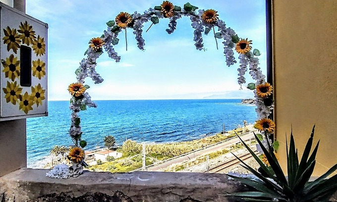Trabia House | Open Space Marianna Sea View